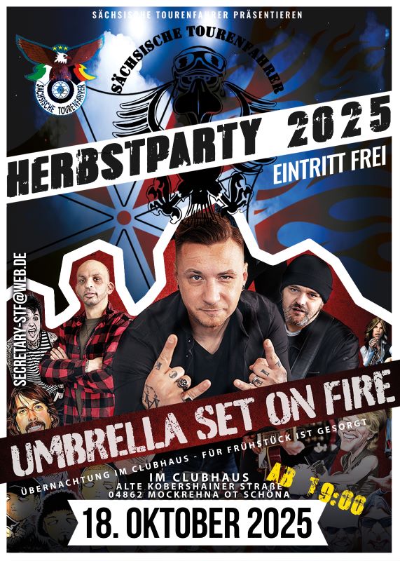 Herbstparty Sächsische Tourenfahrer 2024